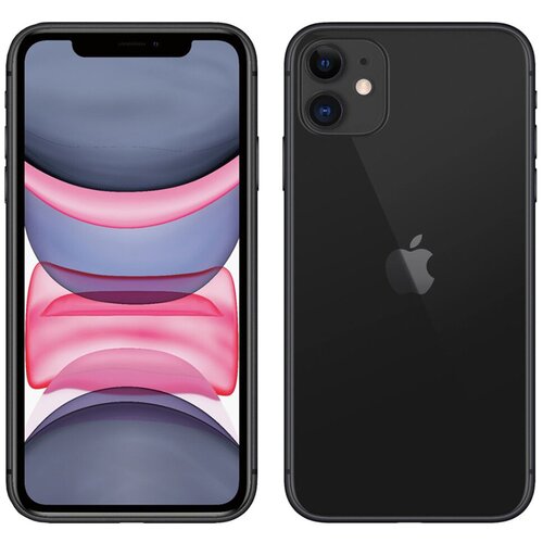 Apple Obnovljeno - znaki rabe - iPhone 11 crn 128 GB 4 GB ram dual sim - vidne oznake uporabe obnovljeno, (21562416) Slike