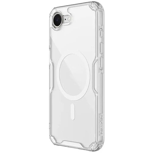 Nillkin Maska za iPhone 16e Nature Pro Magnetic bela Cene