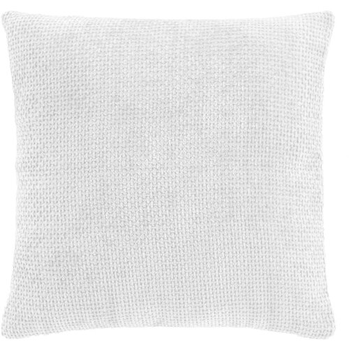 Douceur d int&amp;eacute;rieur Okrasna blazina iz &amp;scaron;enilje 45x45 cm Leo &amp;ndash; Slike