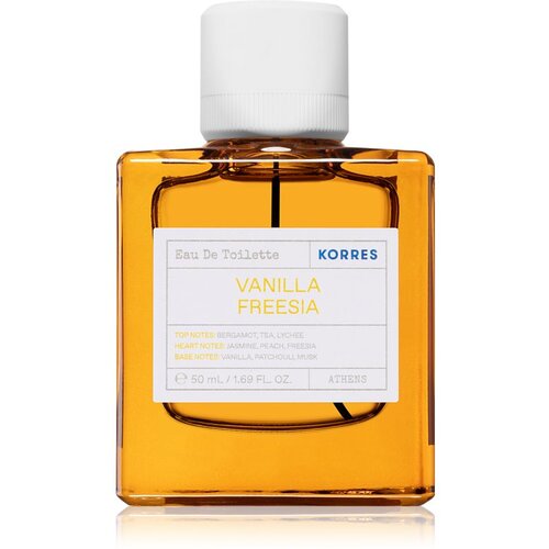 Korres Vanilla, Freesia &amp;amp; Lychee toaletna voda za ženske 50 ml Slike