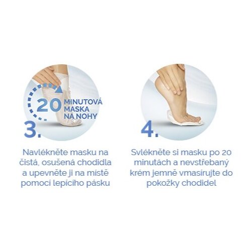 Scholl Expert Care Intensive Nourishing Foot Mask Macadamia Oil hranljiva maska za stopala z oljem makadamije 1 ks za ženske Cene