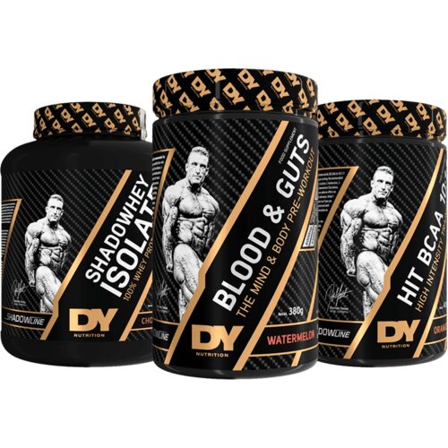 DY Nutrition Paket za izgradnju mi&amp;scaron;ićne mase II Slike