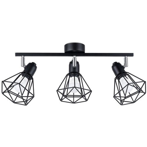 Nice Lamps črna stropna svetilka ø 10 cm varpu – Cene