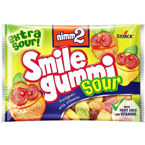 Storck smile Gummi kisele gumene bombone 100g Slike