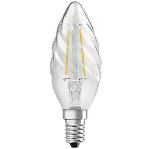 VOLTOLUX LED žarulja Filament (2 W, Topla bijela, E14) Cijene