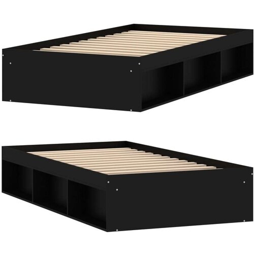  Okvir Za krevet crni 100x200 cm Slike