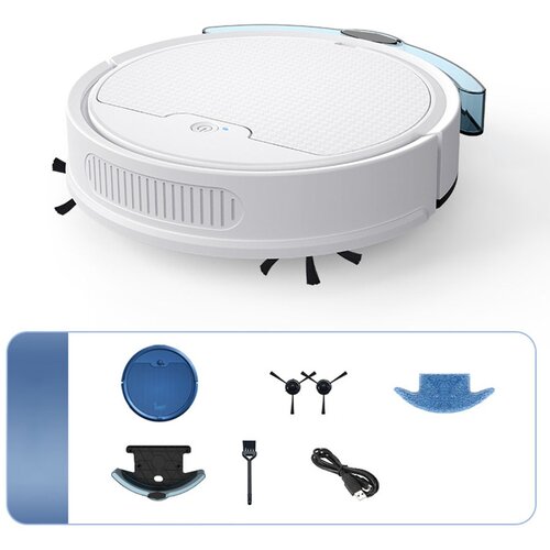 INF Smart Robot sesalnik z velikim rezervoarjem za vodo in upravljanjem APP White, (5000286780) Cene