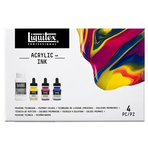 LIQUITEX Professional Set risarskih črnil Technik (3 kos x 30 ml, Steklenica s kapalko) Cene