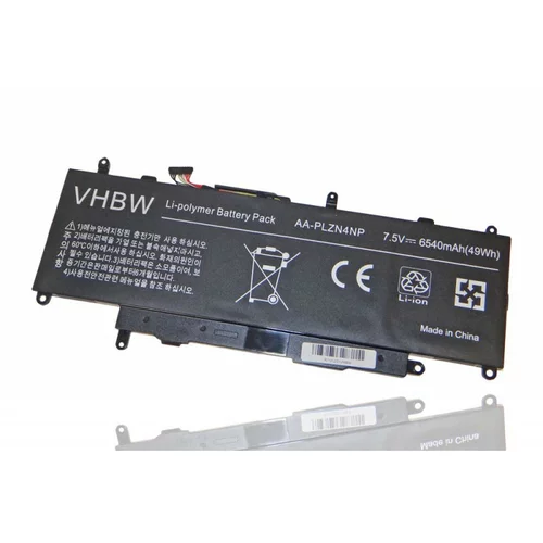VHBW Baterija za Samsung Ativ Pro XE700T1C / XQ700T1C, 6540 mAh
