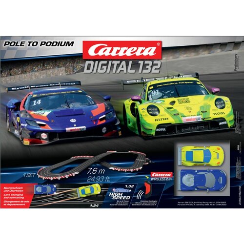 Carrera Digital 132 DTM Pole to Podium 20030038 Cijene