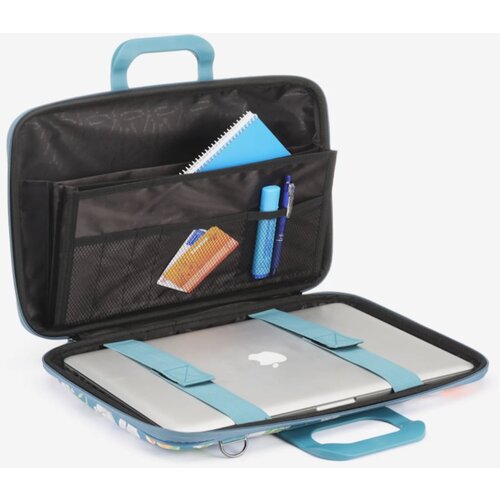  Torba BOMBATA Peonia 15,6"/16" - Limited Edition Grey/Silver Cene