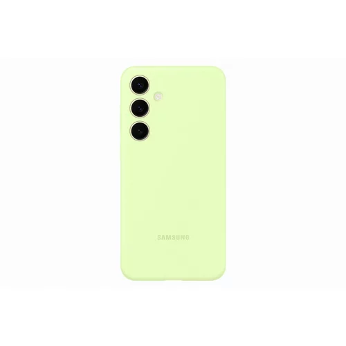 Samsung Ovitek Galaxy S24+ Silicone Case Light Green