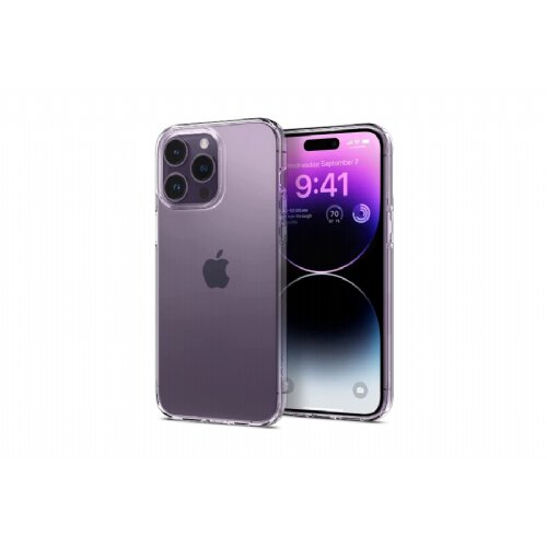 Onasi Clear Case 1,8 mm silikonski ovitek za iPhone 14 Pro - prozoren Slike