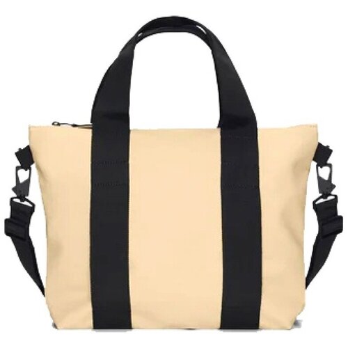 Rains Torbe TOTE BAG MICRO Bež Slike