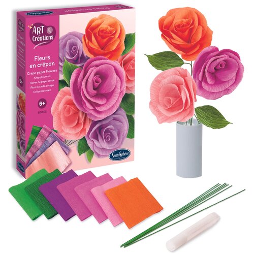 Sentosphere Art & Creations Fleurs En Crepon - Vrtnice, (21336609) Cene