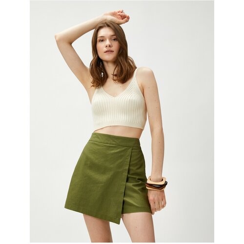 Koton Skirt - Khaki - Mini Cene