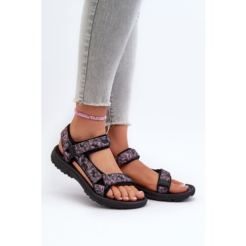 Kesi Women's Lightweight Sports Sandals Black and Pink Lumeria Cijene