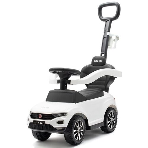  Poganjalec Volkswagen T-Roc (bel) z vodilom Slike