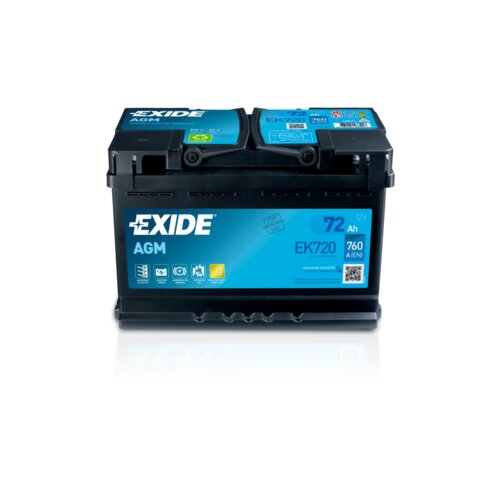 Exide Akumulator Exide AGM 72AH D+ Cene