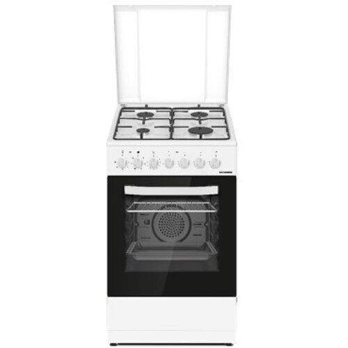 Heinner Kombinovani štednjak HFSC-S60LITGC-WH 4xGasventilator60cm Cene