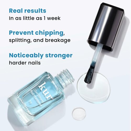 LONDONTOWN Kur Get Strong Nail Hardener učvr&amp;scaron;ćujuća njega za nokte 12 ml Slike