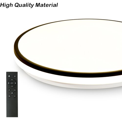  Brilagi - LED prigu&amp;scaron;iva plafonska svetiljka SMART 24W/230V prečnika 38 cm Wi-Fi Tuya + daljinski upravljač Slike
