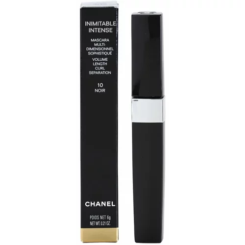 Chanel inimitable intense maskara za volumen 6 g odtenek 10 noir