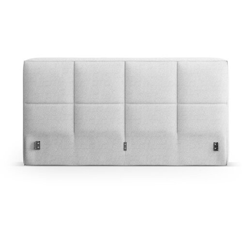 Micadoni svijetlo sivo podstavljeno uzglavlje 150,5x100 cm darren &amp;ndash; Slike