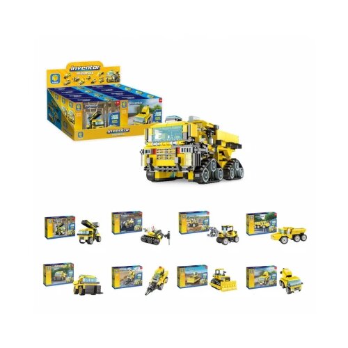  Kockasti kamioni 8 komada displej 31-511000 Cene