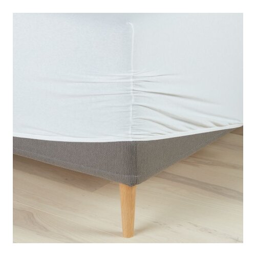  Čaršav žersej 90x200x35cm bela Kronborg ( 1629101 ) Cene