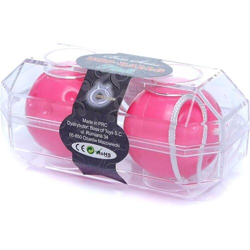 Duo Balls roze vaginalne kuglice sa čeličnim jezgrom &mdash; 21 cm &mdash; 67 00031 Cene