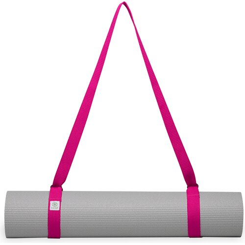 GAIAM Nosilni trak za podlogo za jogo - roza Cene