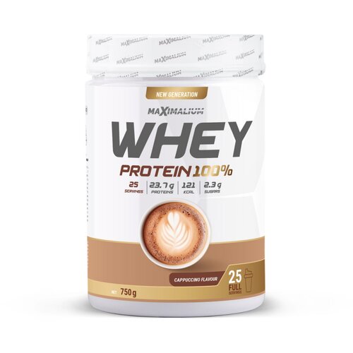 Maximalium Whey Protein, Kapućino, 750 g Cene