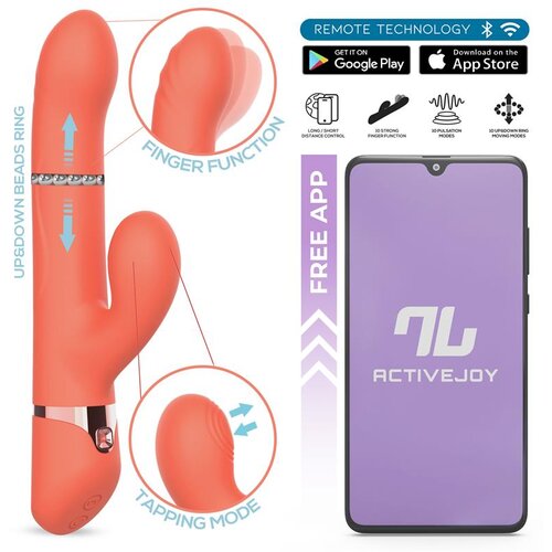 INTOYOU Mindy rabbit vibrator s up&down perlama, pulsiranjem Cijene