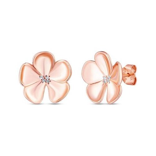 Vuch Ženske nau&amp;scaron;nice Floret Rose Gold, 13 mm Slike