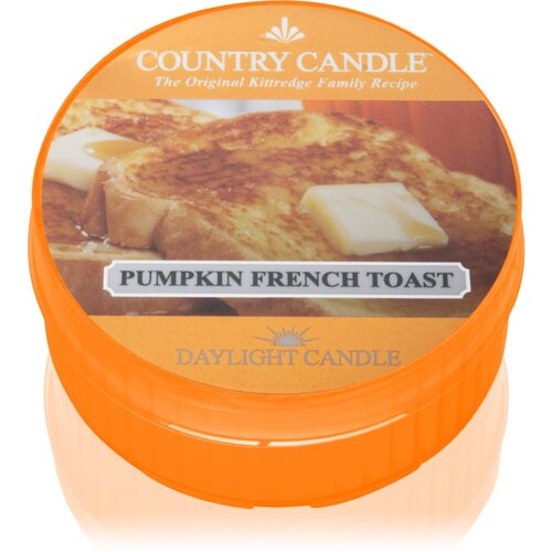 Country Candle Pumpkin French Toast čajna svijeća 42 g Slike
