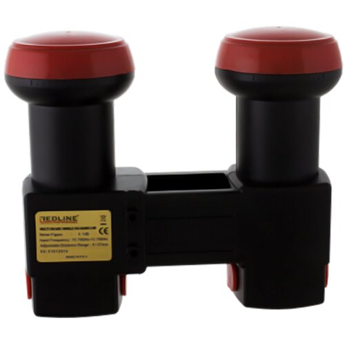 Redline LNB Multi degree 1+1,0.1dB,podesivi nosač, 10.70GHz-12.75GHz Slike