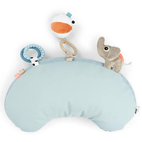 Done By Deer aktivnostna blazina tummy time playground blue Slike