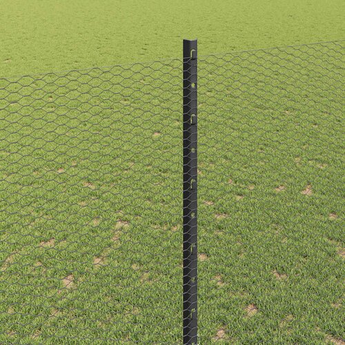  Zavarena žičana ograda 50 x 1,5 m (&amp;Scaron; x V) Čelik premazan PVC-om Slike