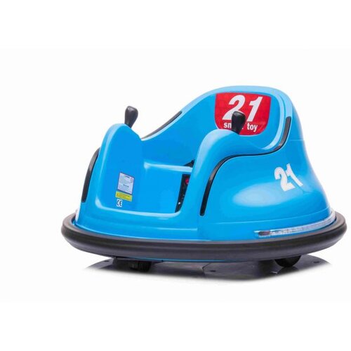  Otro&amp;scaron;ki avto Bumper RiriDrive 12V 360 Modra Slike