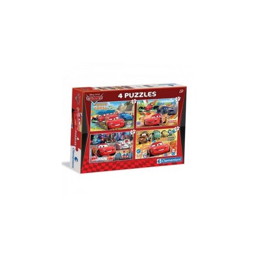 Clementoni puzzle cars 76024 Slike