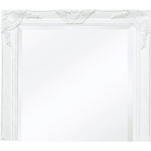  Zidno ogledalo u baroknom stilu 100 x 50 cm bijelo Slike