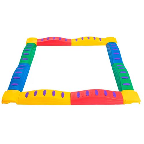 Monkey Gym Senzorična pot Dvobarvna kvadratna Ravnotežna Igra - 12 elementov, (5000077373) Cene