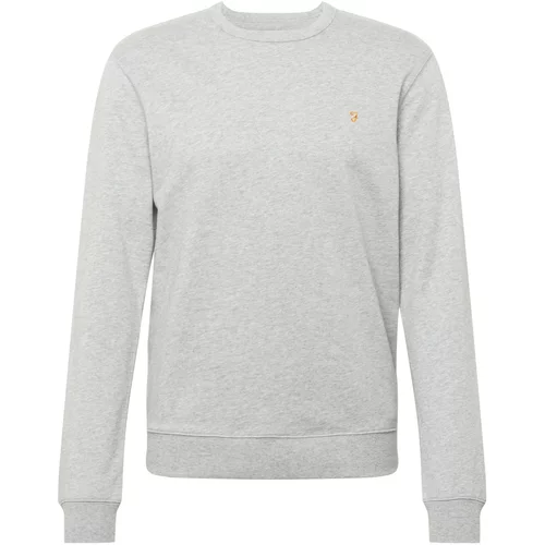 Farah Sweater majica siva melange
