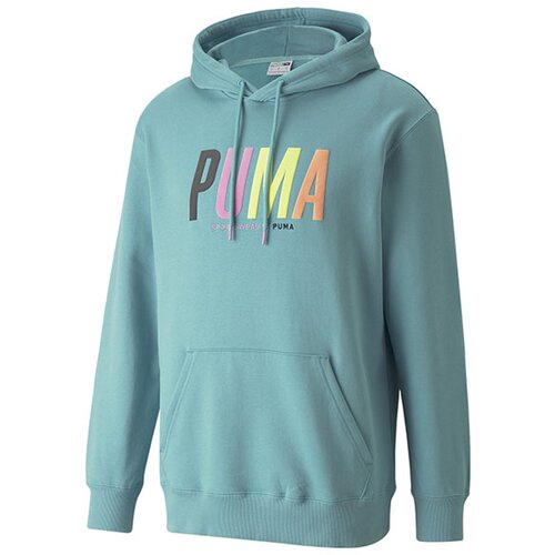 Puma muški duks swxp graphic hoodie tr 533621-61 Cene