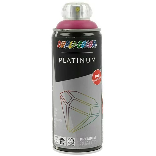 Dupli color Platinum Sprej s lakom u boji (Prometno ljubičaste boje, 400 ml, Svilenkasti sjaj)