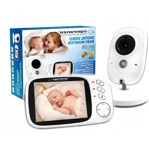 Baby Monitor sitter s noćnom video kamerom i 3,2" LCD zaslonom do 260m