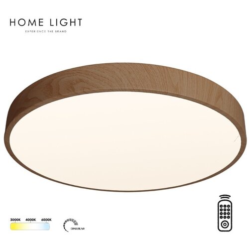 Solea 87 plafonska svetiljka 40W cct drvo dim Cene