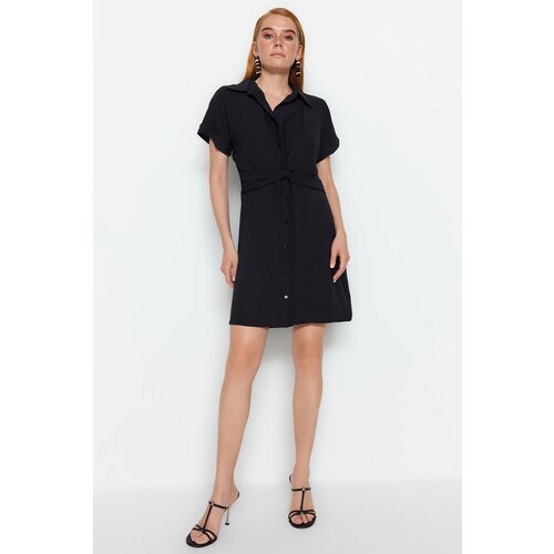 Trendyol Dress - Black - A-line Slike