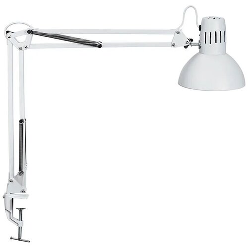 Maul Namizna svetilka/vpenjalec study, bela, brez žarnice Cene